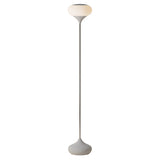 Kobble Floor Light: Mist + Chrome