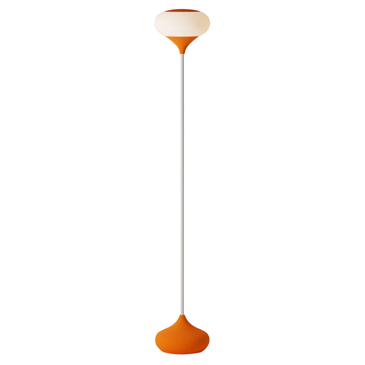 Kobble Floor Light: Persimmon + White