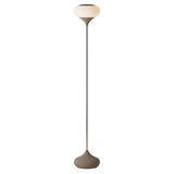 Kobble Floor Light: Smoke + Chrome