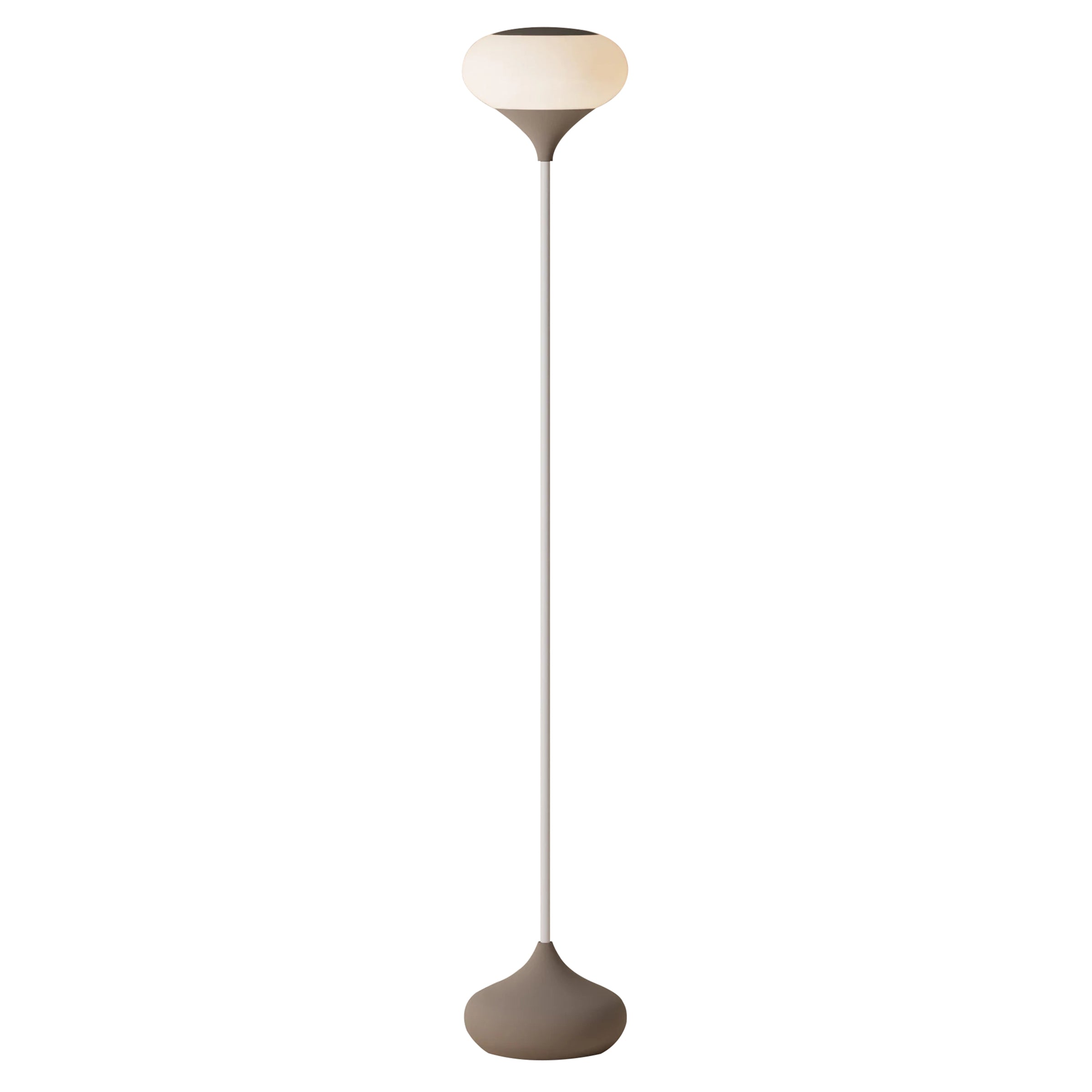 Kobble Floor Light: Smoke + White
