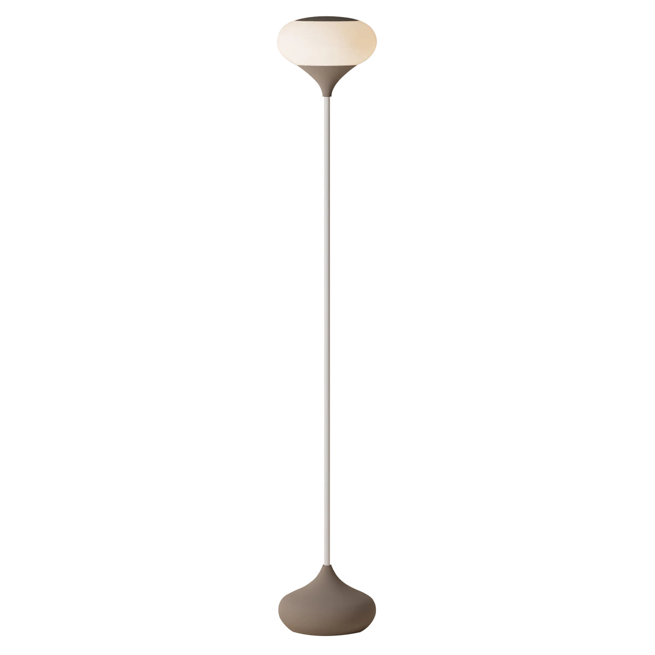 Kobble Floor Light: Smoke + White
