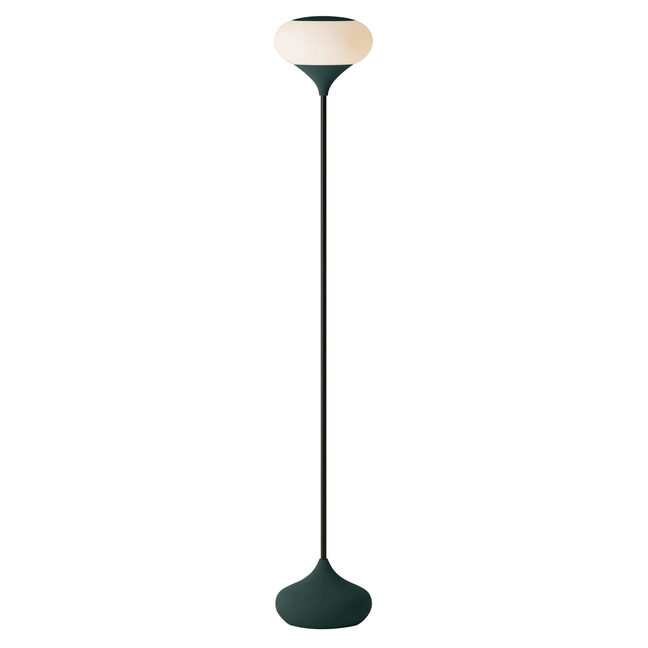 Kobble Floor Light: Spruce + Black