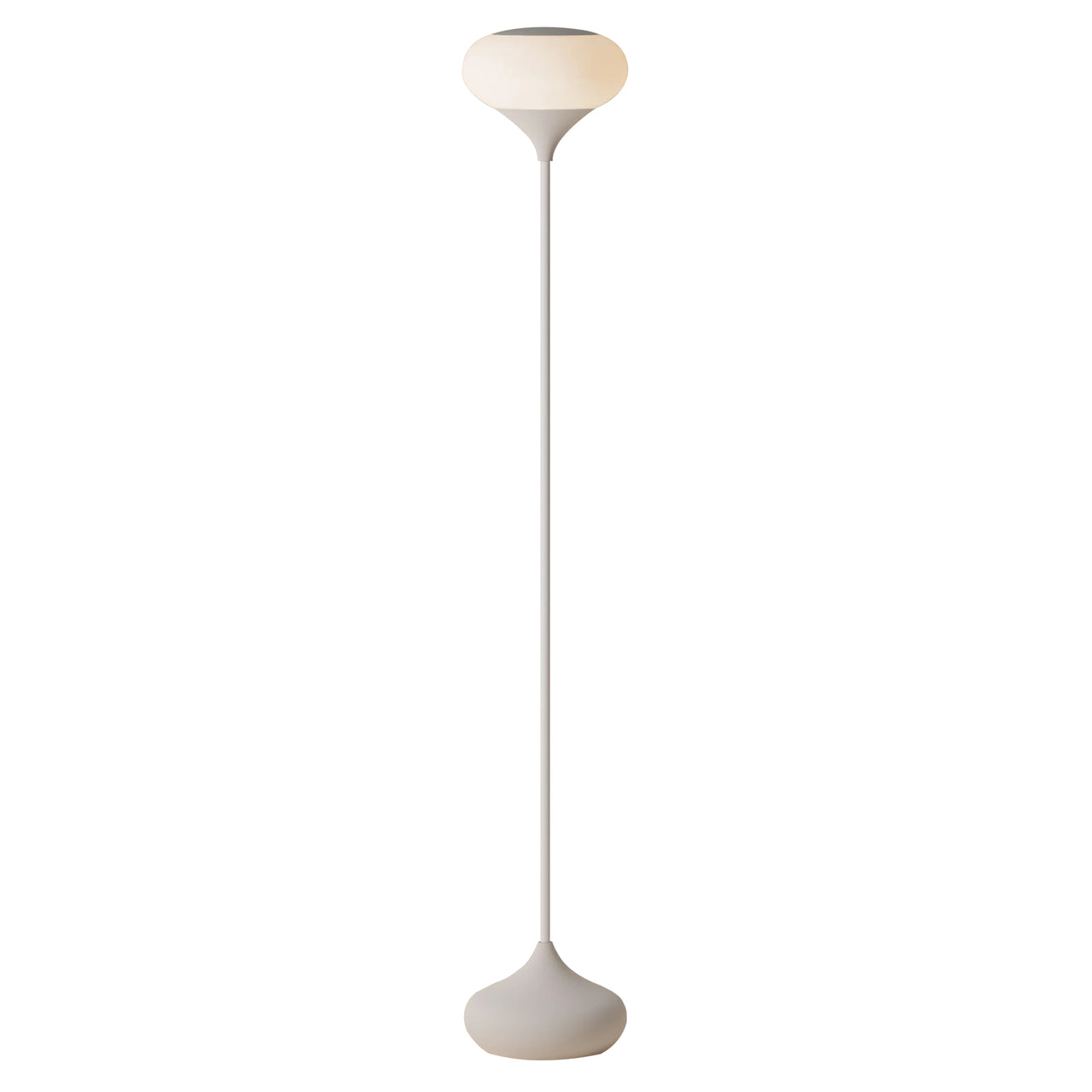 Kobble Floor Light: Stone + White