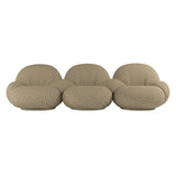 Pacha Sofa: Outdoor + 3 Seater + With Middle Armrest