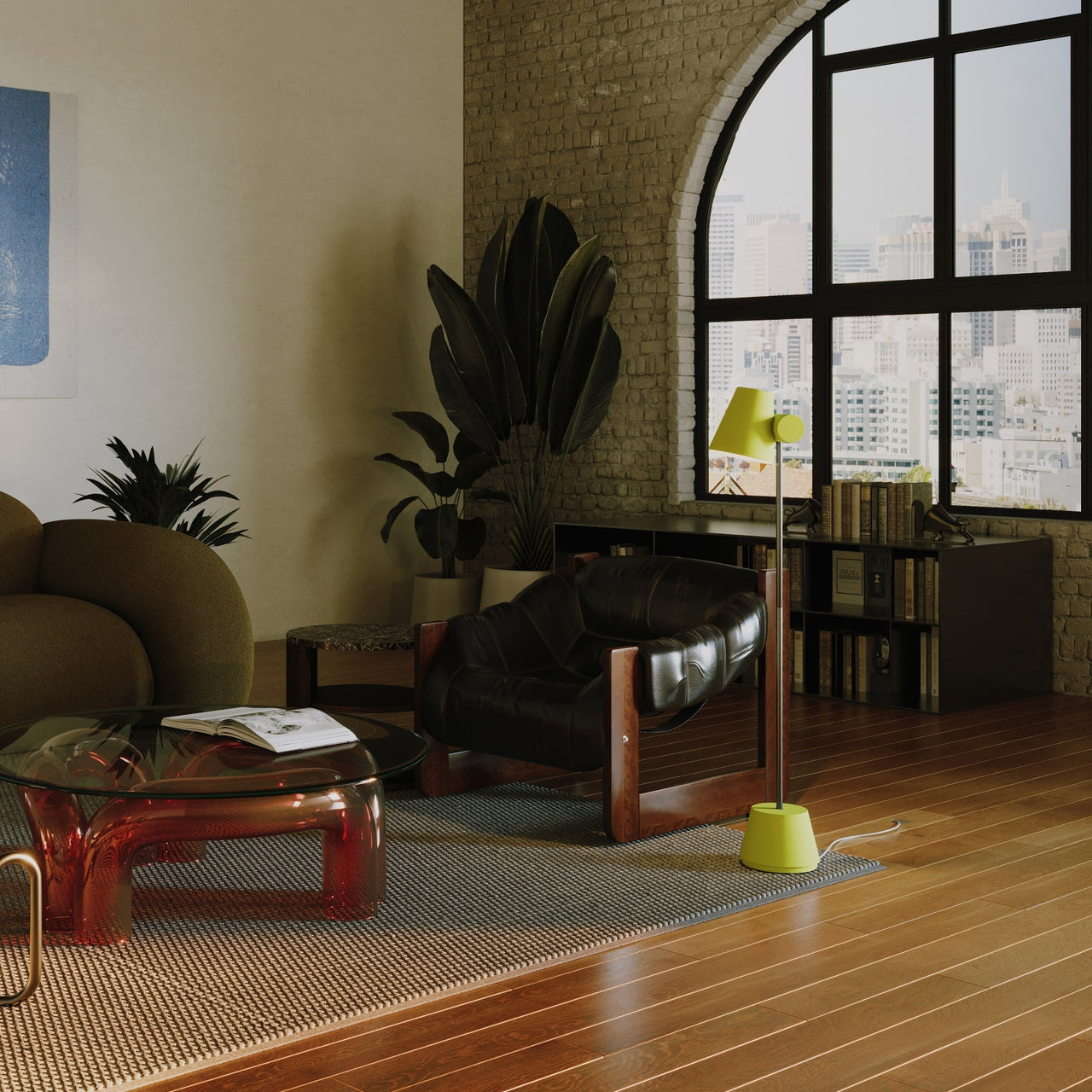 Aim Floor Light