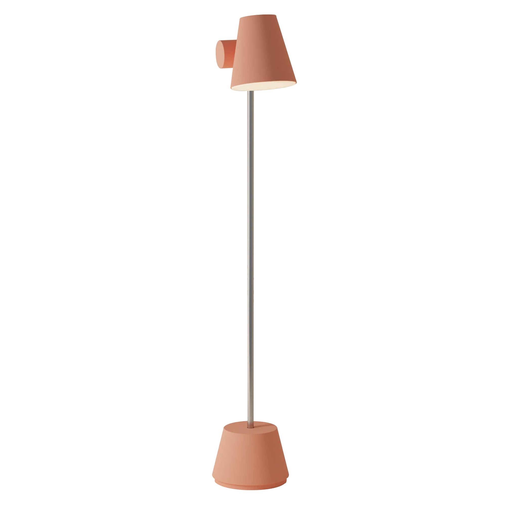 Aim Floor Light: Blossom + Chrome