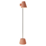 Aim Floor Light: Blossom + Chrome