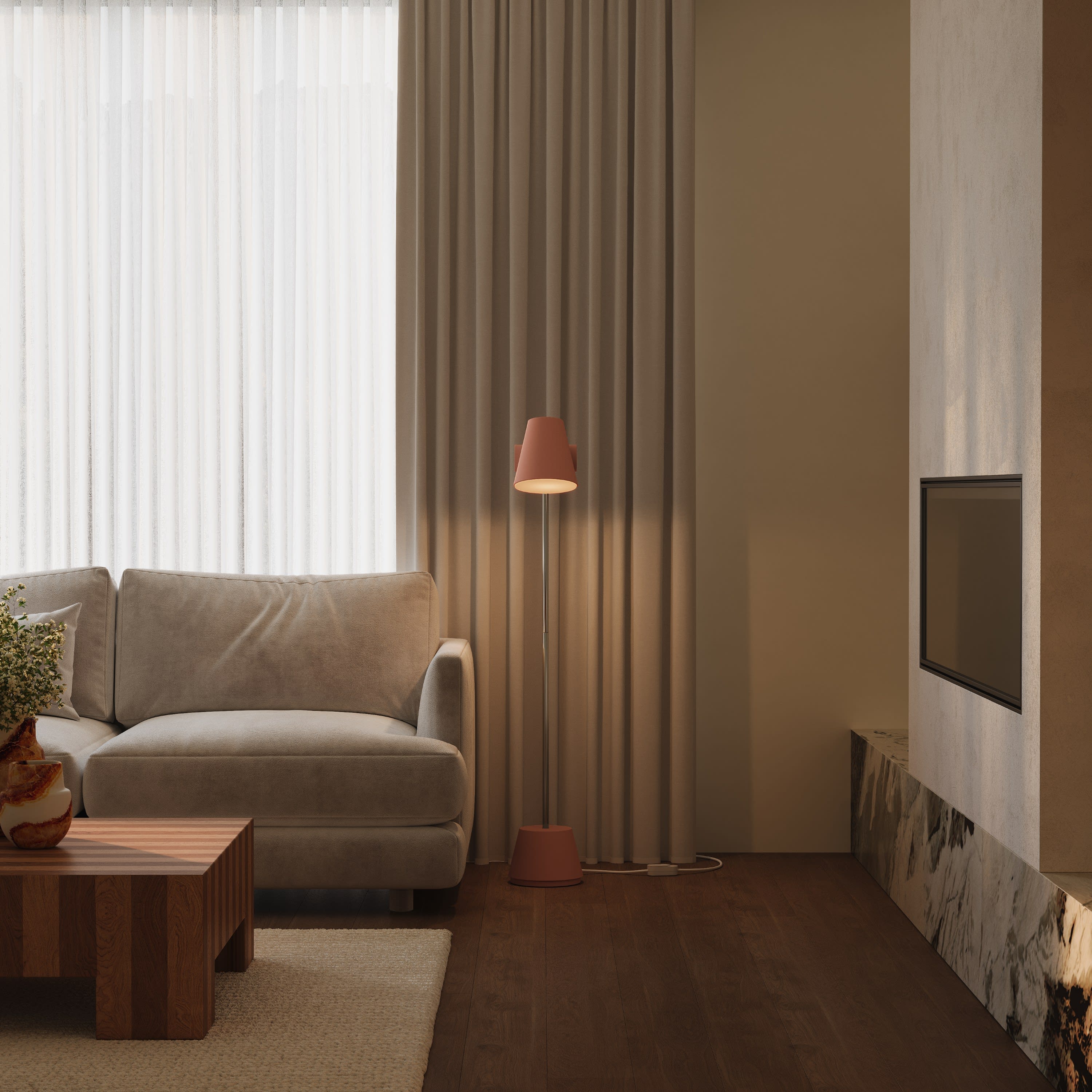 Aim Floor Light