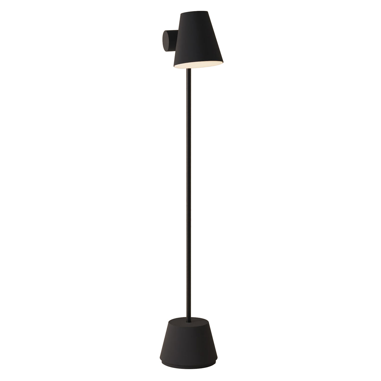 Aim Floor Light: Carbon + Black