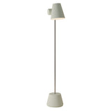 Aim Floor Light: Meadow + Chrome