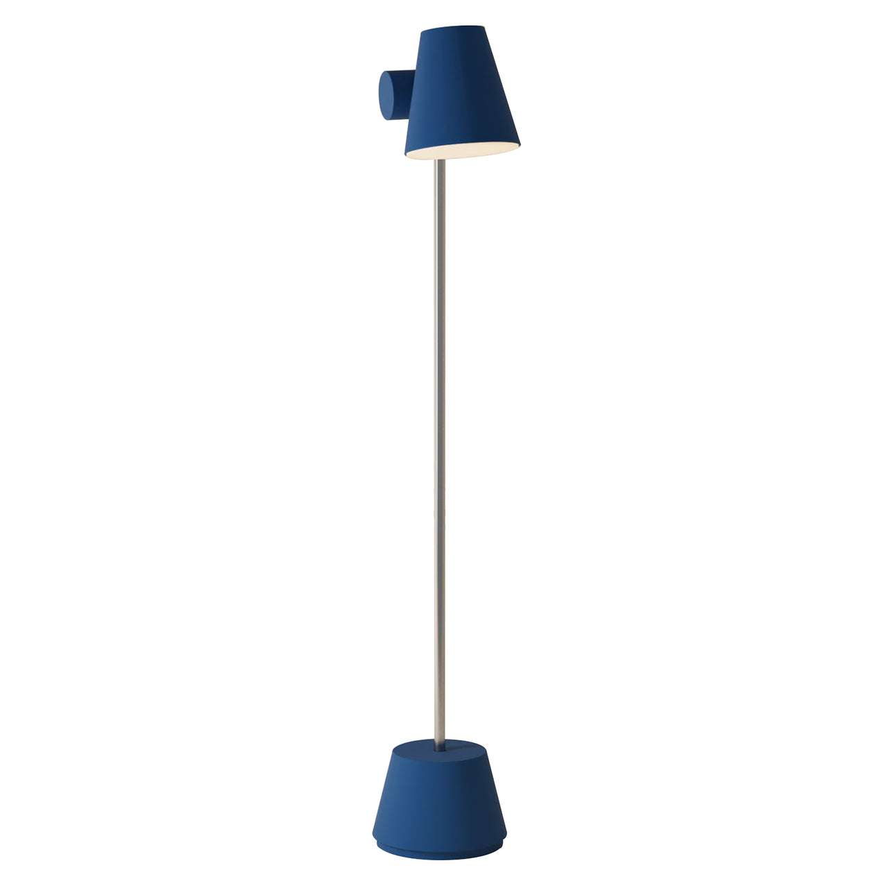 Aim Floor Light: Midnight + Chrome