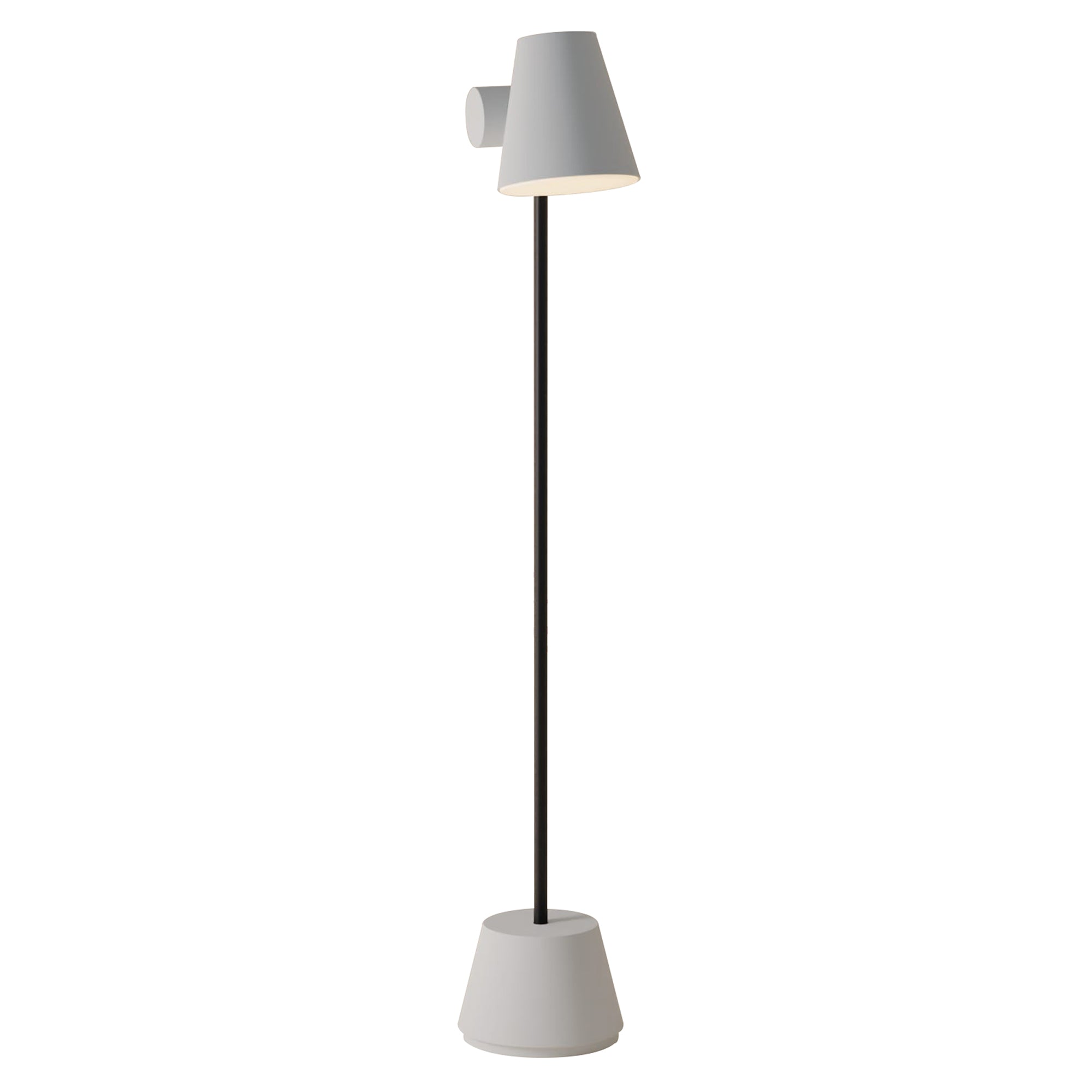 Aim Floor Light: Mist + Black