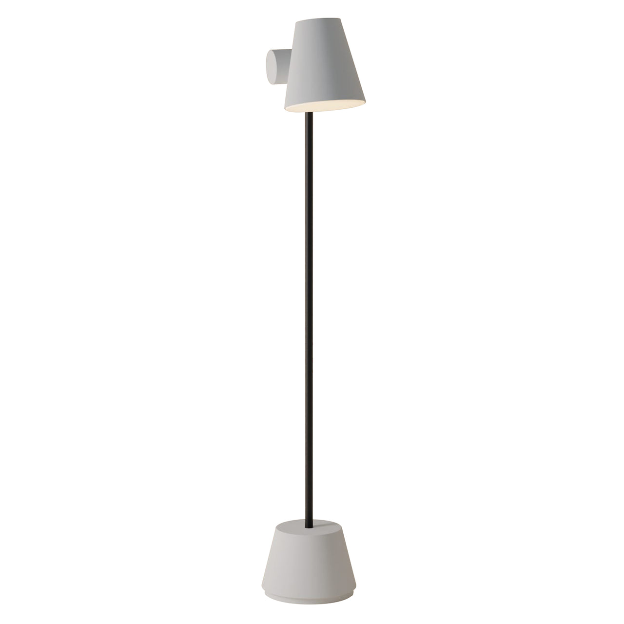 Aim Floor Light: Mist + Black