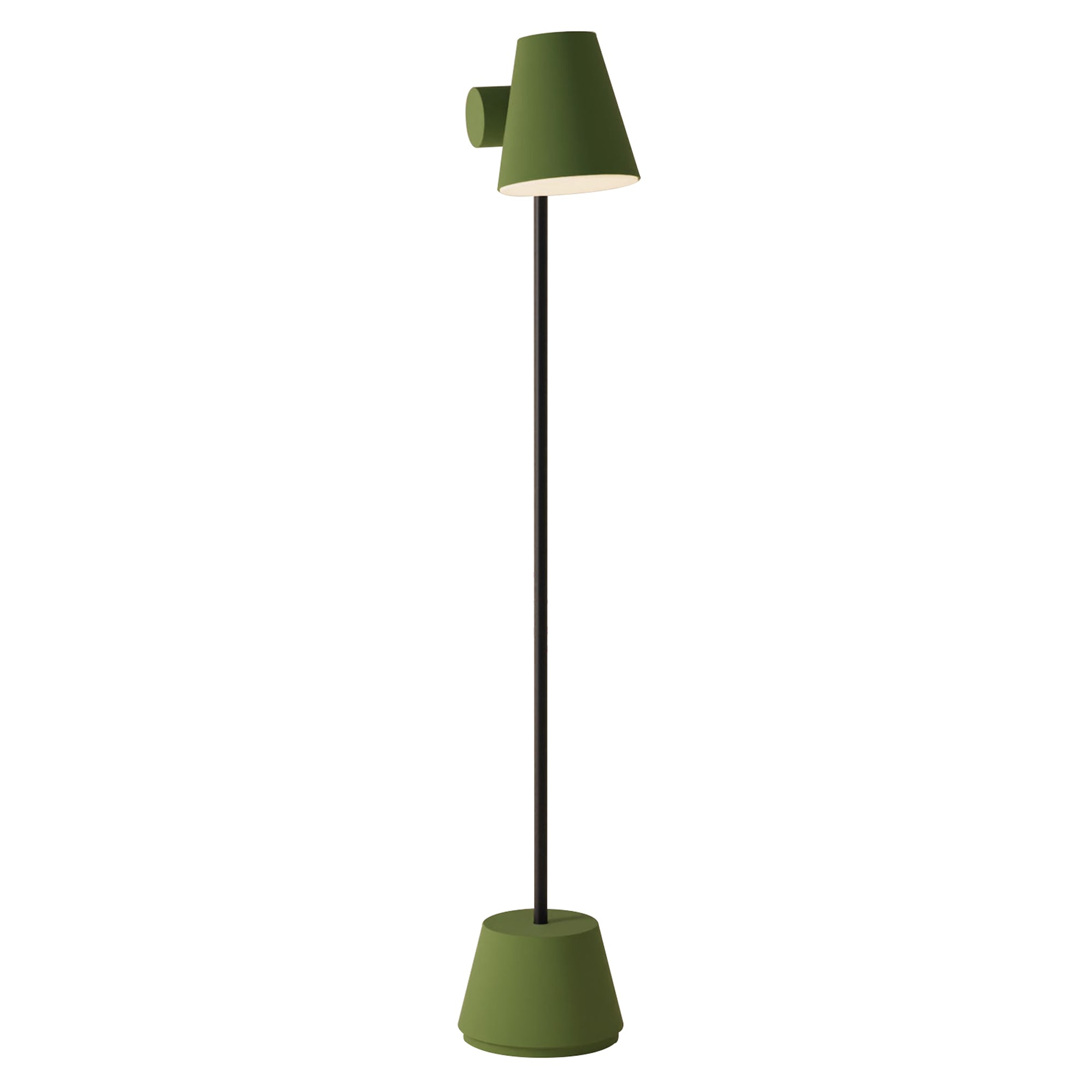 Aim Floor Light: Olive + Black