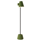 Aim Floor Light: Olive + Black