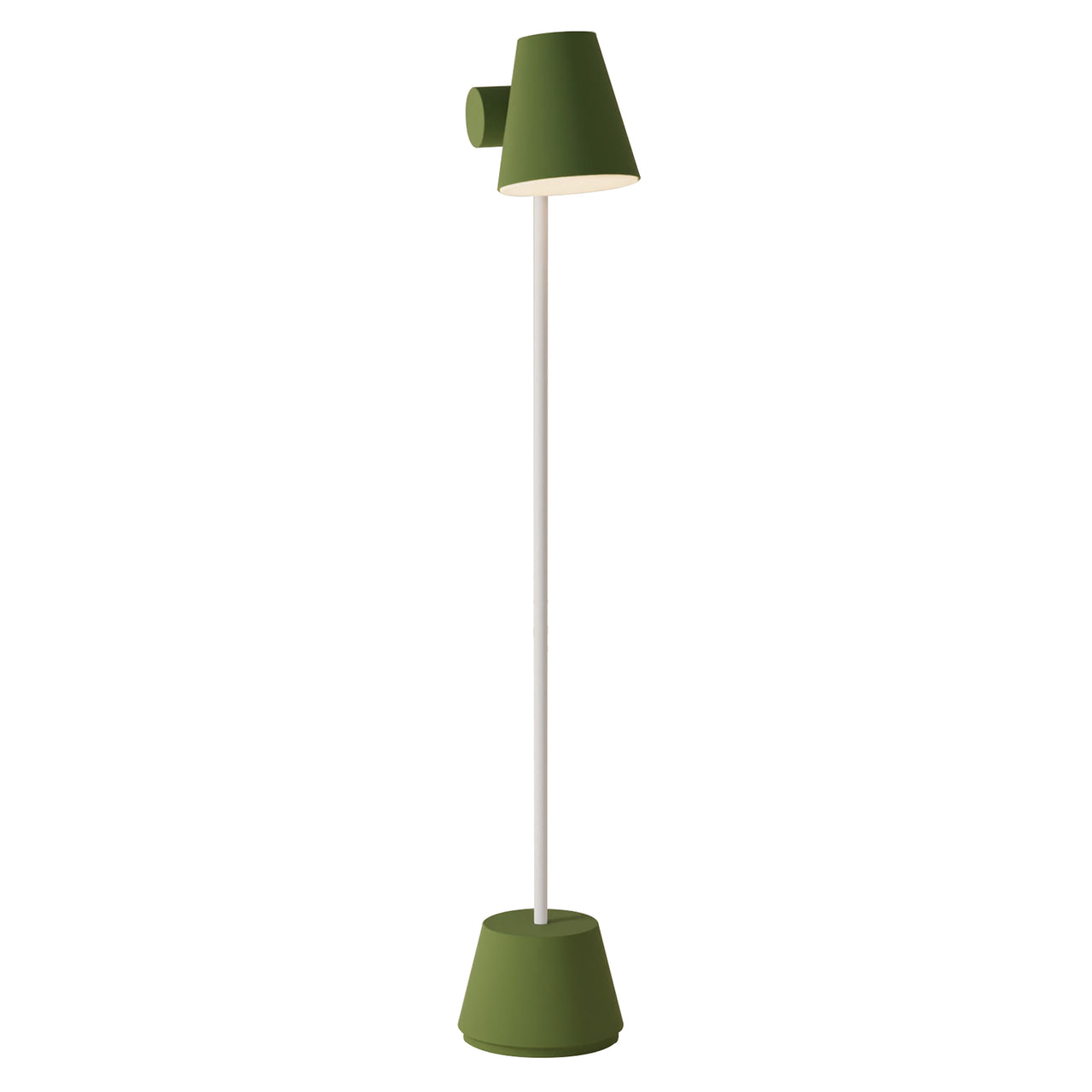 Aim Floor Light: Olive + White