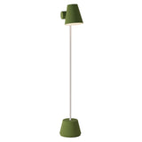 Aim Floor Light: Olive + White