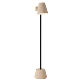 Aim Floor Light: Peach + Black