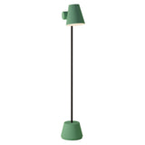Aim Floor Light: Sage + Black