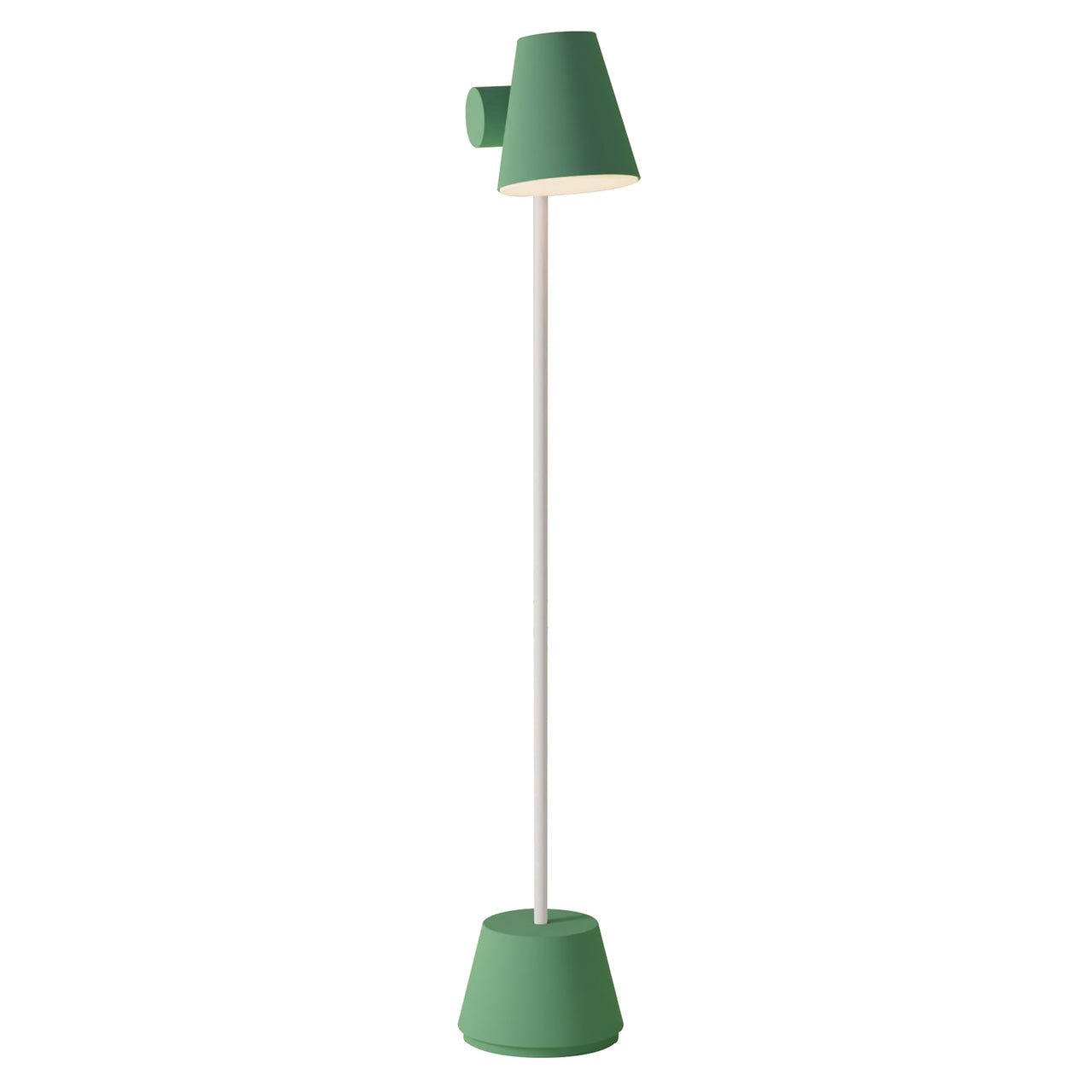 Aim Floor Light: Sage + White