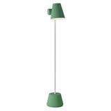 Aim Floor Light: Sage + White