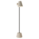 Aim Floor Light: Sand + Black