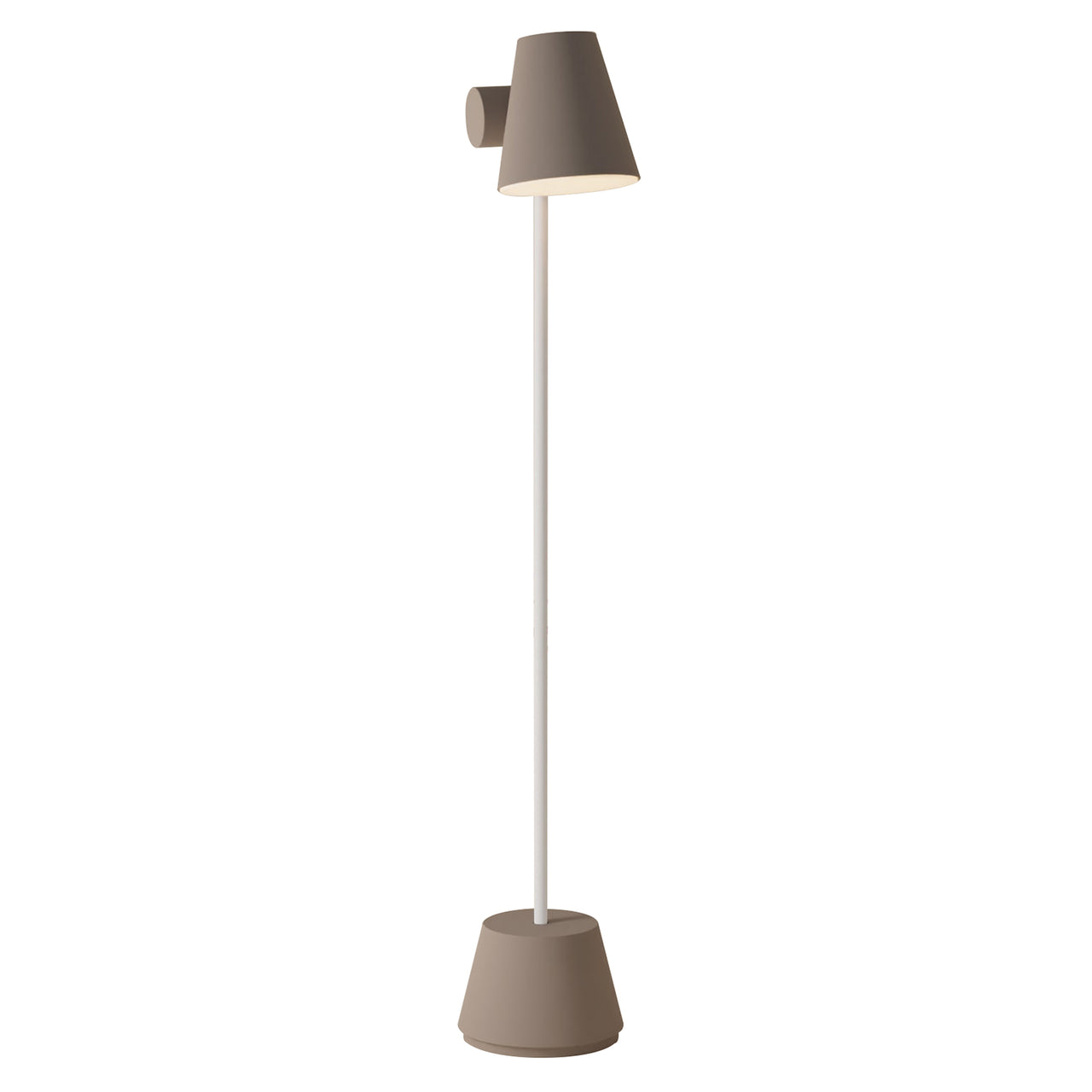 Aim Floor Light: Smoke + White