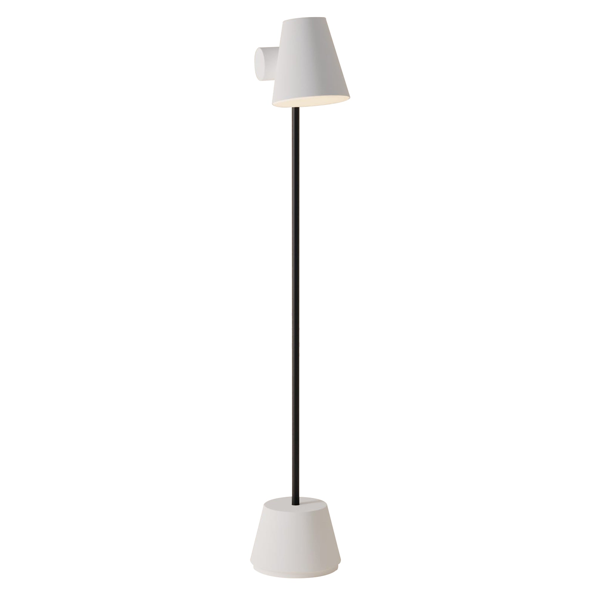 Aim Floor Light: Snow + Black
