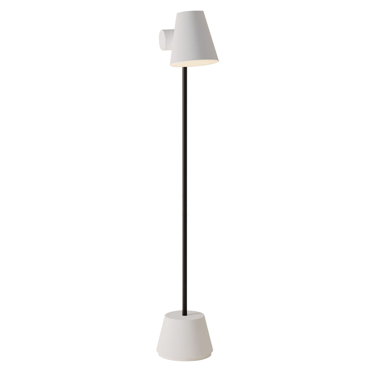Aim Floor Light: Snow + Black