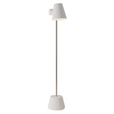 Aim Floor Light: Snow + Chrome