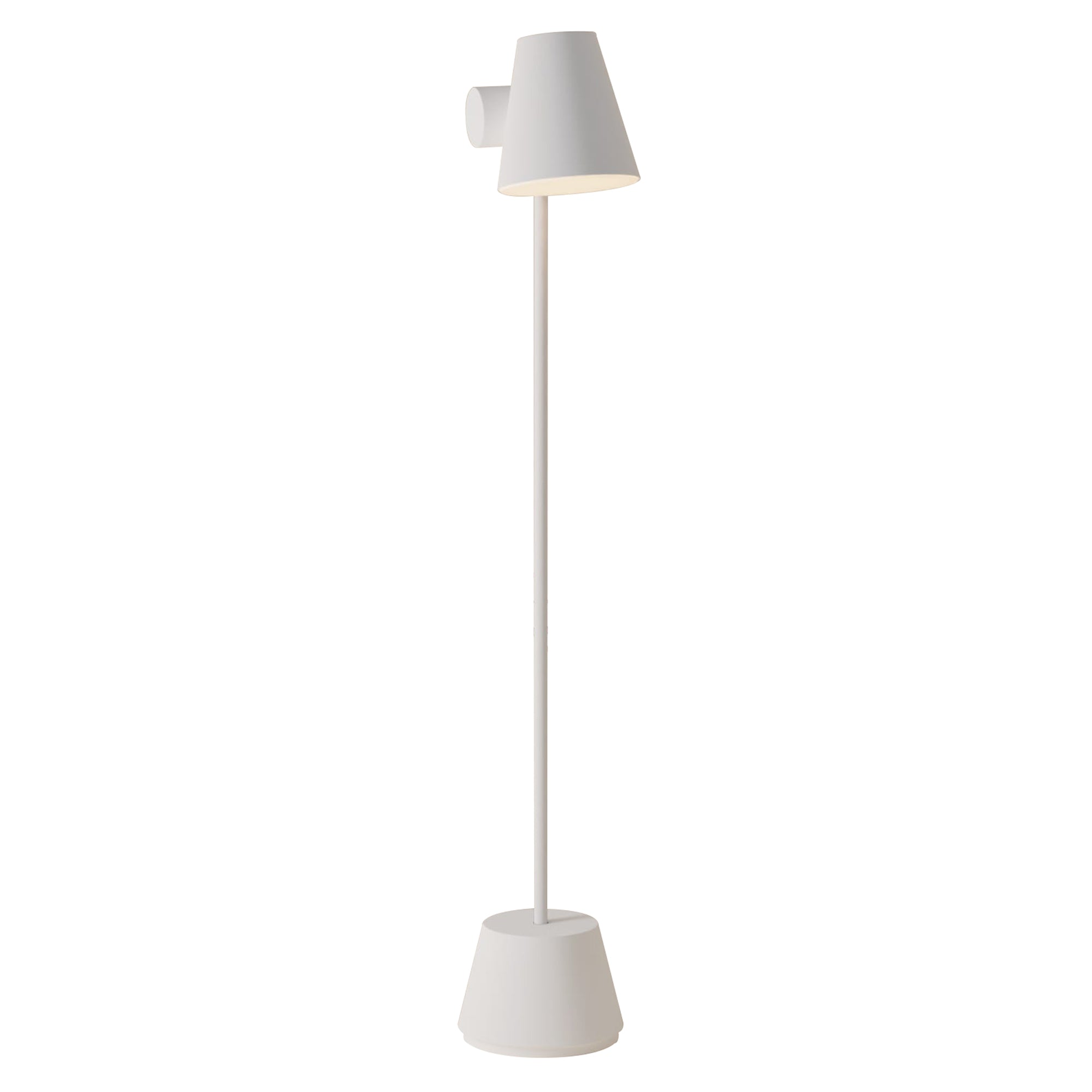 Aim Floor Light: Snow + White