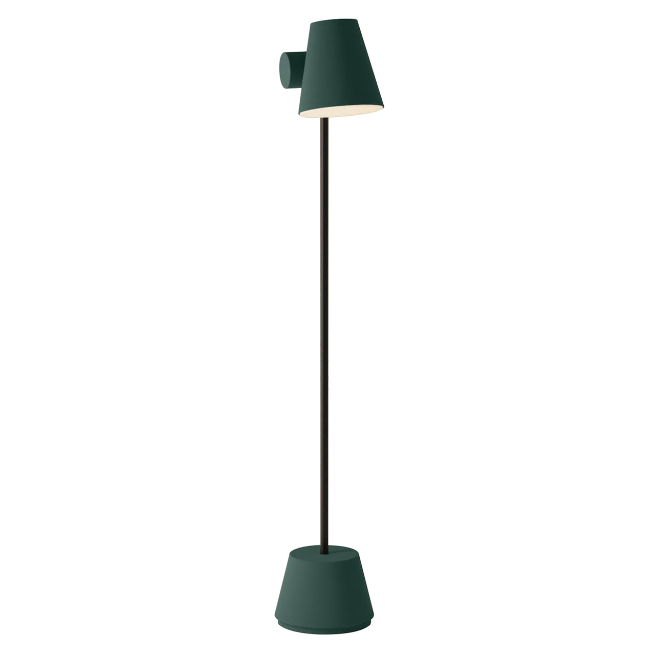 Aim Floor Light: Spruce + Black