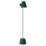 Aim Floor Light: Spruce + Chrome
