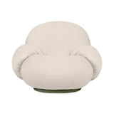 Pacha Lounge Chair with Armrest: Swivel Base + Outdoor