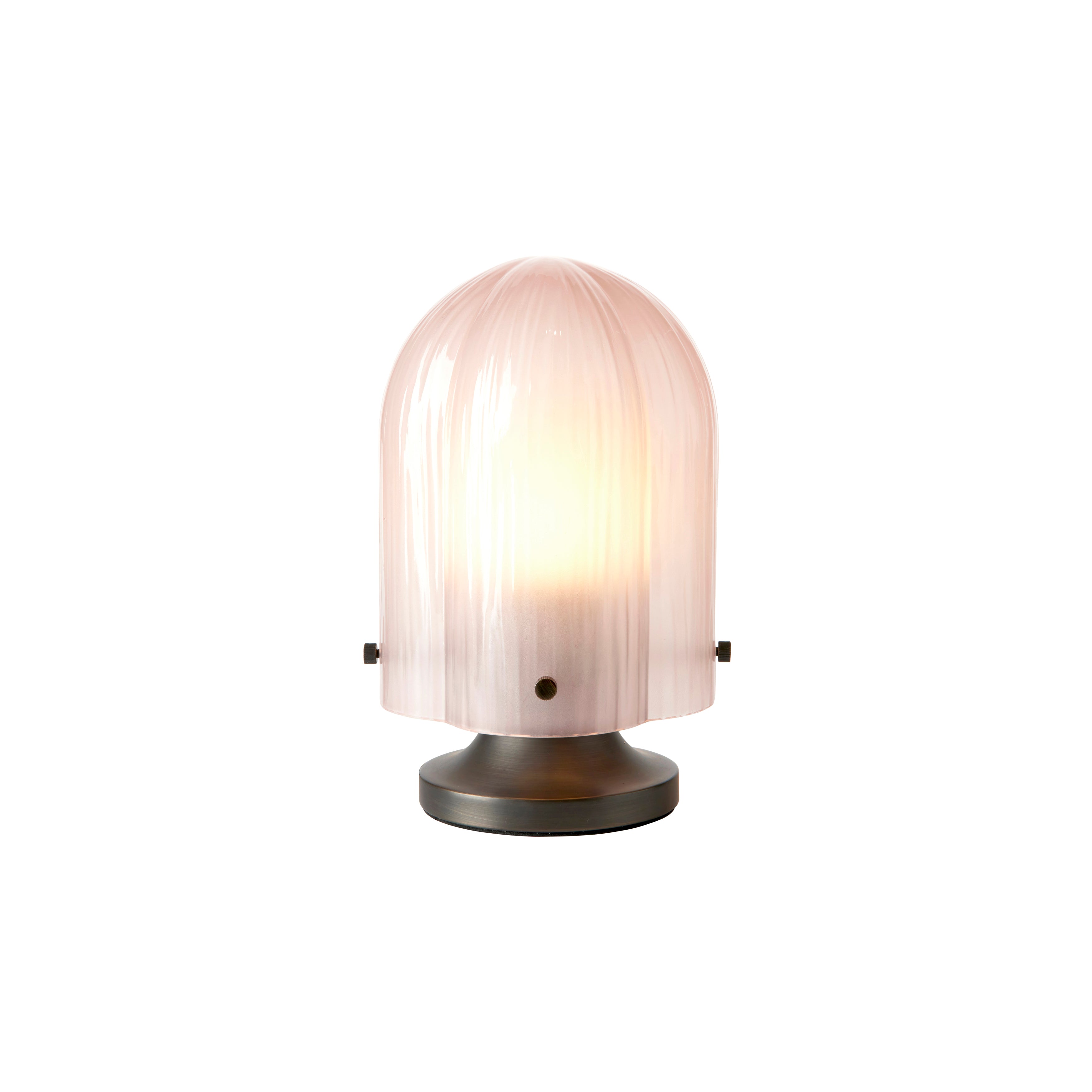Seine Table Lamp: Coral