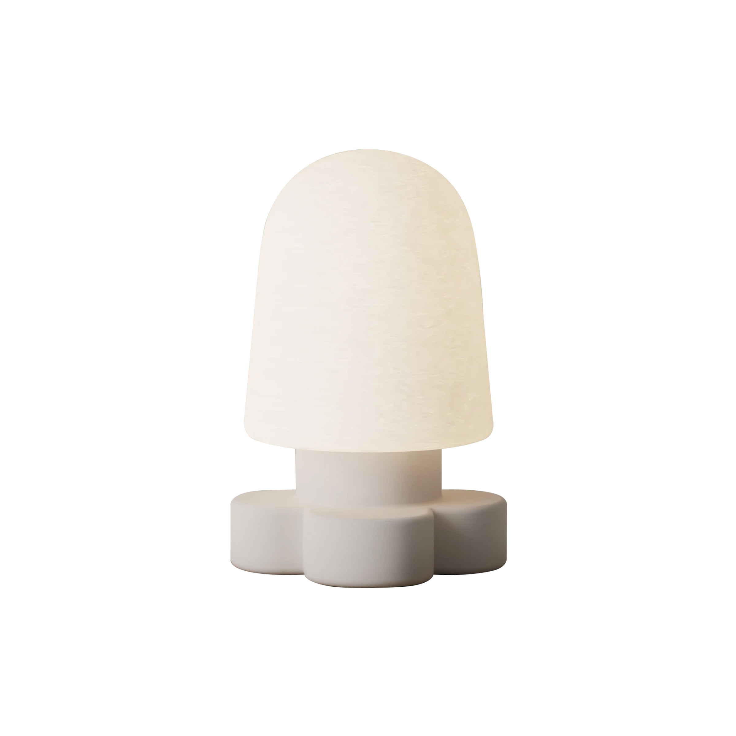 Tiny Table Light: Stone