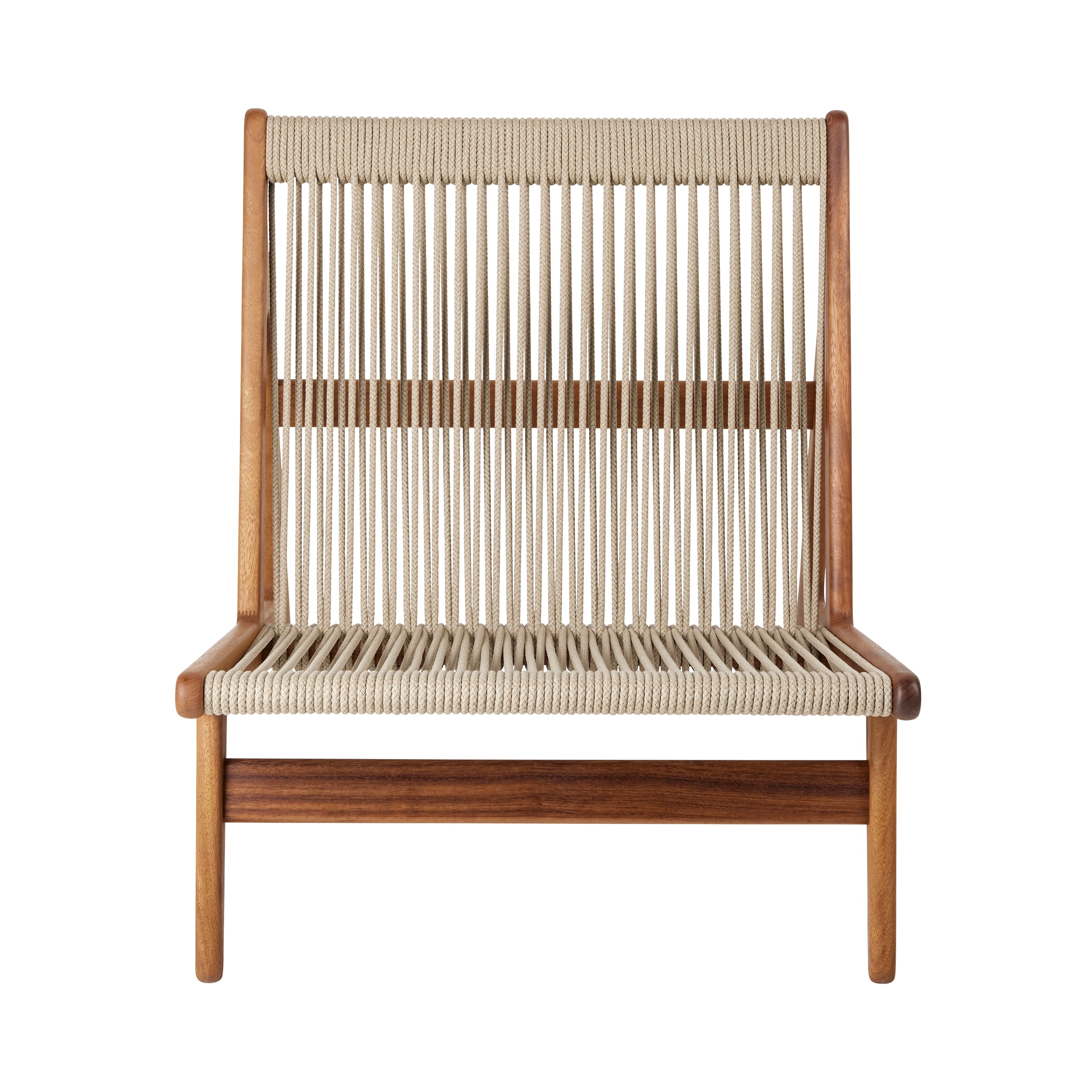 MR01 Initial Lounge Chair: Outdoor