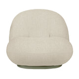 Pacha Lounge Chair: Swivel Base + Outdoor + Without Cover