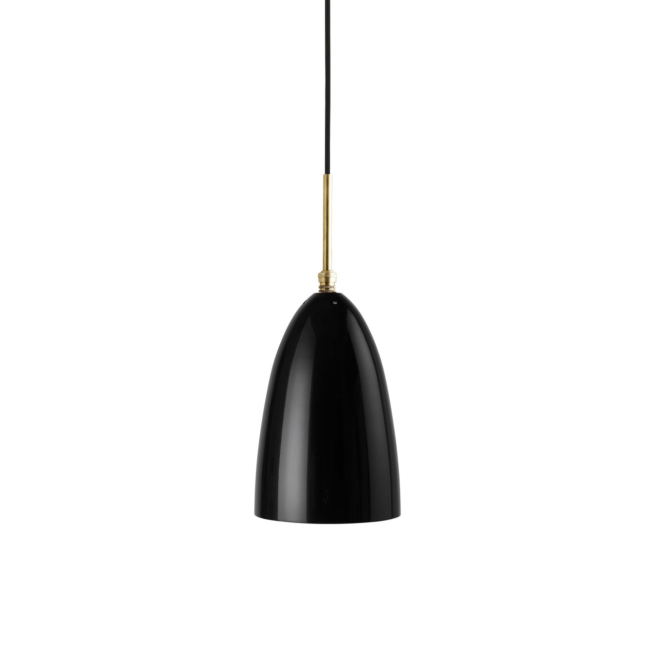 Gräshoppa Pendant: Black Glossy