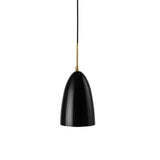 Gräshoppa Pendant: Black Glossy