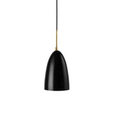 Gräshoppa Pendant: Black Glossy