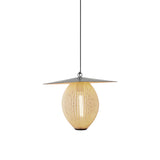 Satellite Outdoor Pendant: Cream White Semi Matt