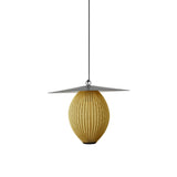Satellite Outdoor Pendant: Mustard Gold Semi Matt