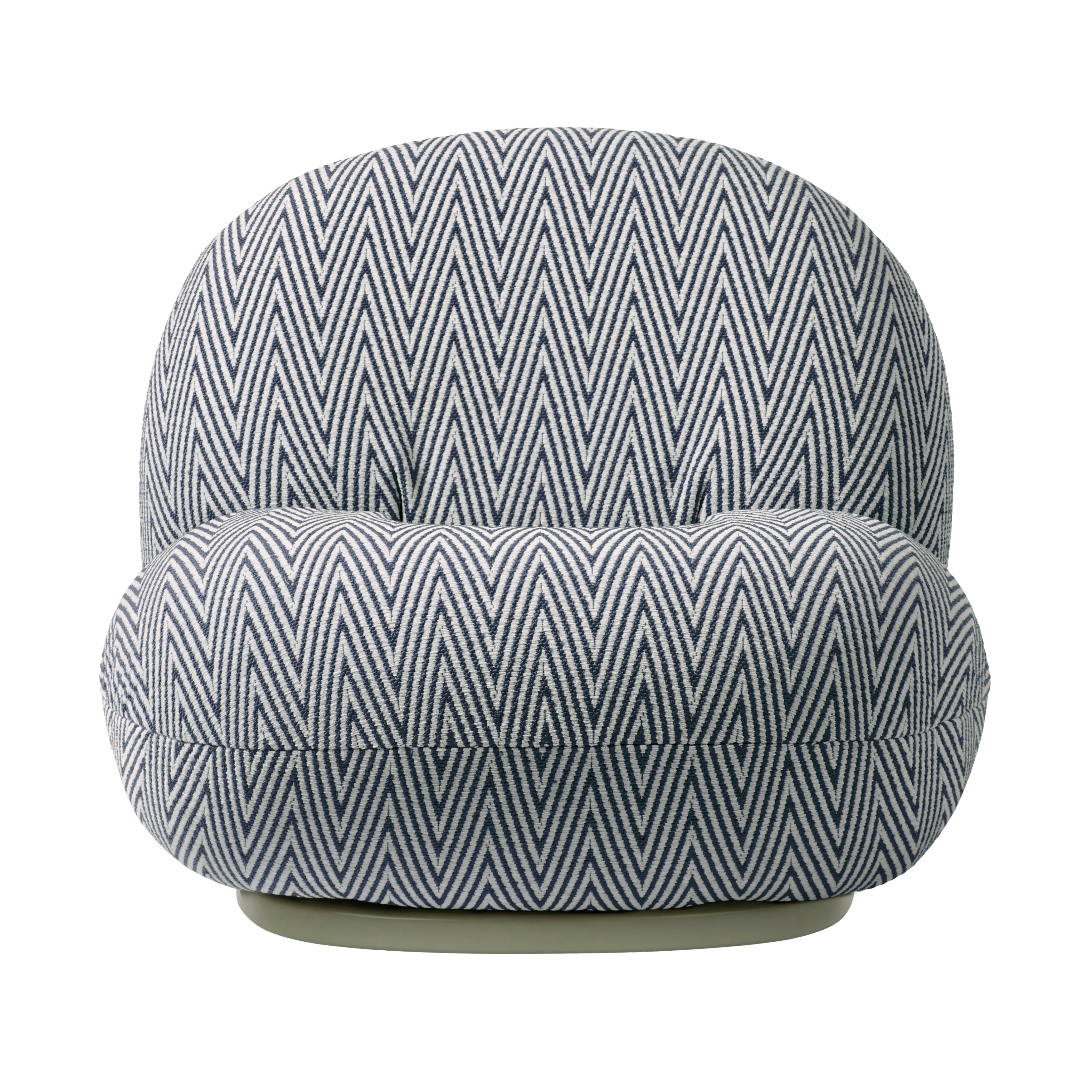 Pacha Lounge Chair: Swivel Base + Outdoor + Without Cover