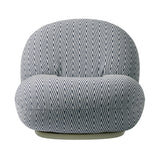 Pacha Lounge Chair: Swivel Base + Outdoor + Without Cover