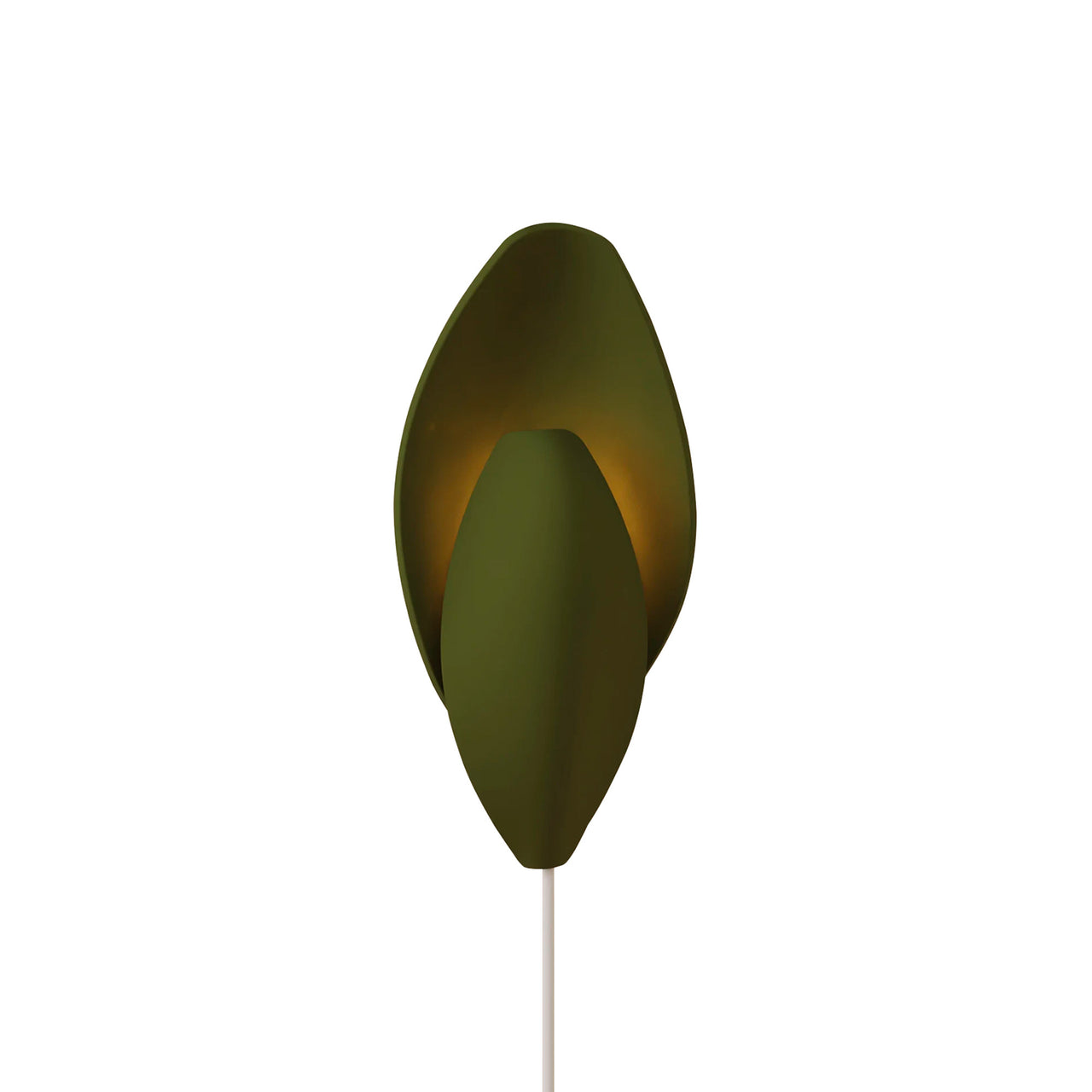 Cerra Wall Light: Olive