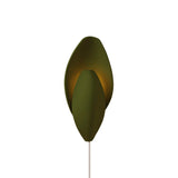 Cerra Wall Light: Olive