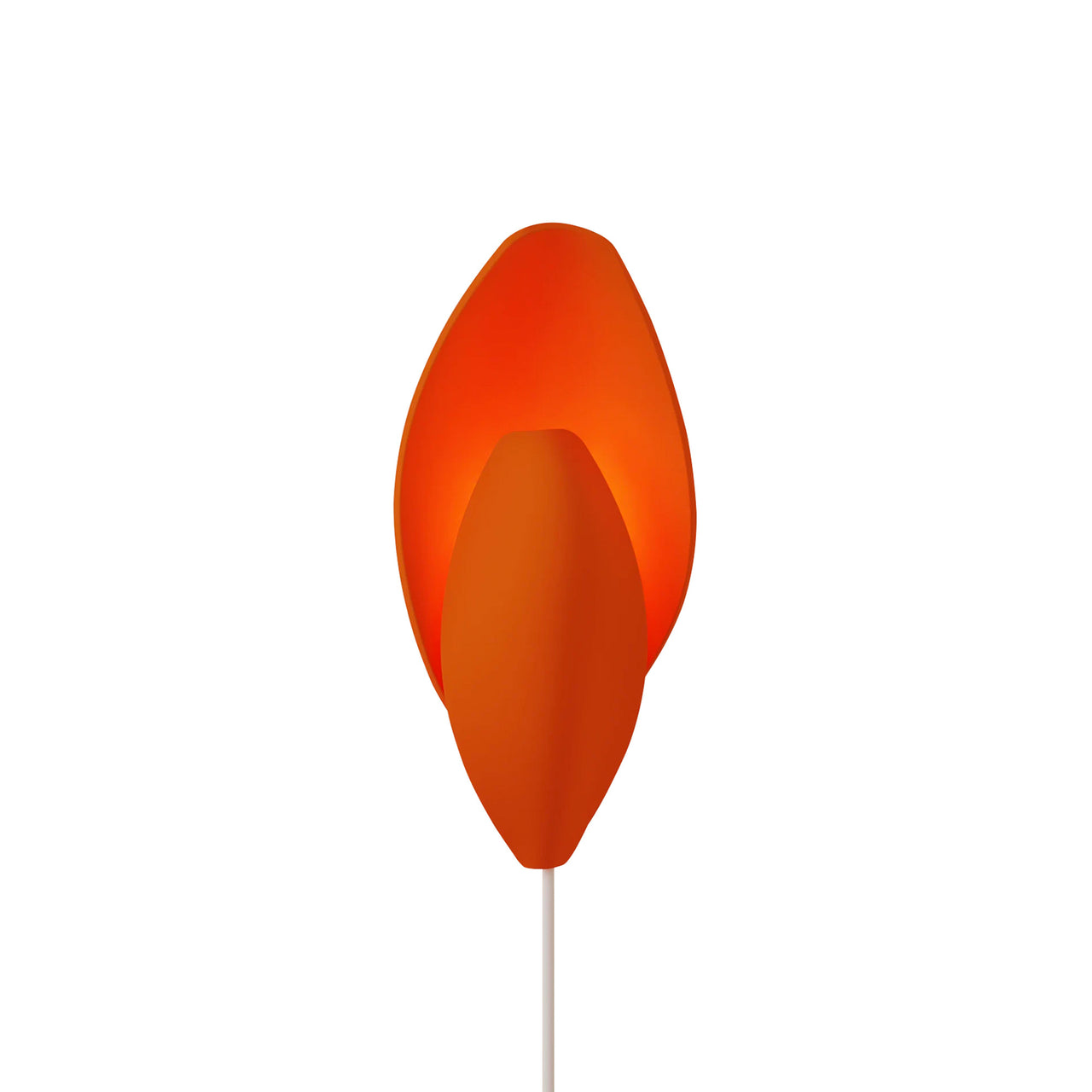 Cerra Wall Light: Persimmon