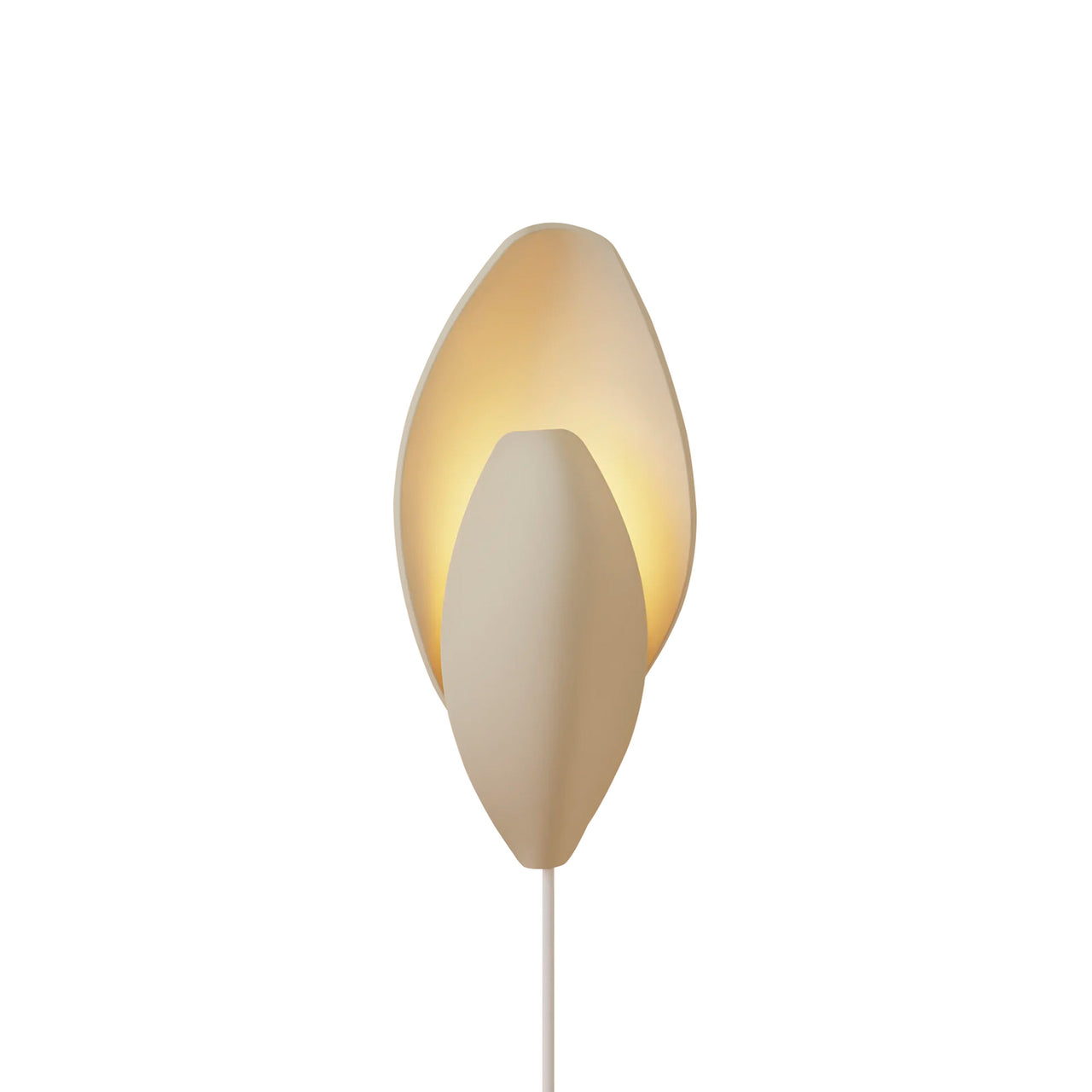 Cerra Wall Light: Sand