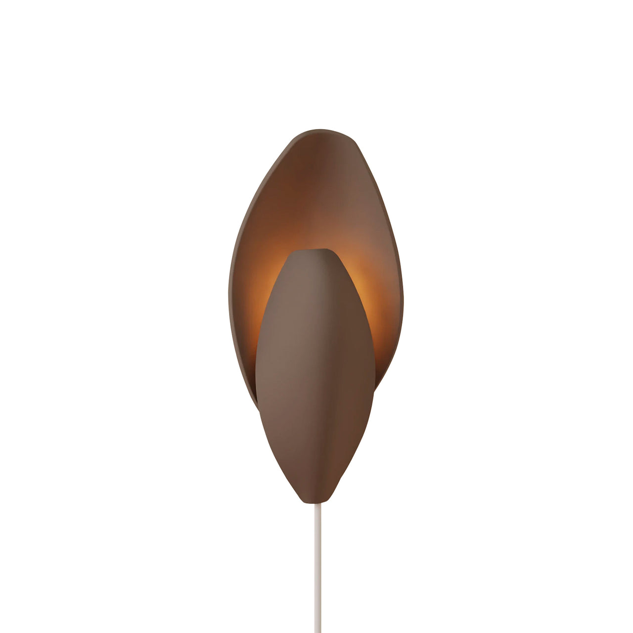 Cerra Wall Light: Smoke